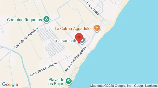 Apartments for rent in Roquetas de Mar - Photo from Google Street View