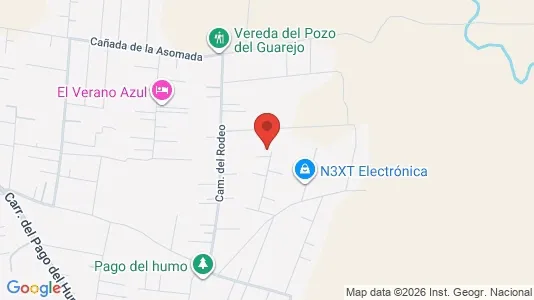 Apartments for rent i Chiclana de la Frontera - kort over placeringen