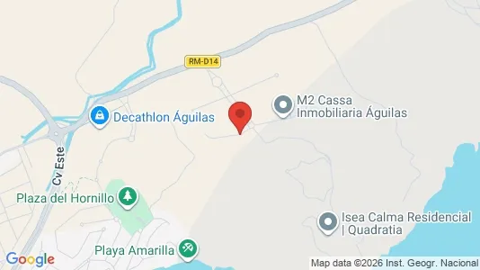 Apartments for rent in Águilas - Photo from Google Street View