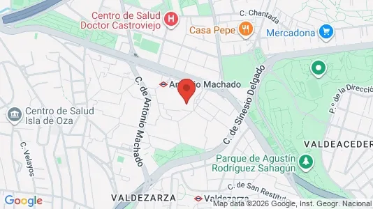 Apartments for rent in Madrid Tetuán - Photo from Google Street View