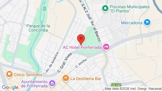 Apartments for rent in Ponferrada - Photo from Google Street View