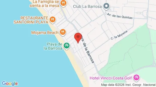 Apartments for rent in Chiclana de la Frontera - Photo from Google Street View