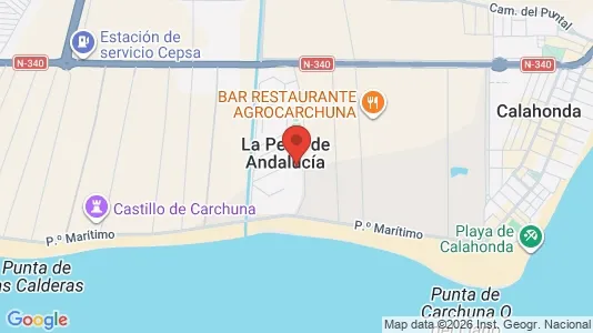 Apartments for rent in Motril - Photo from Google Street View