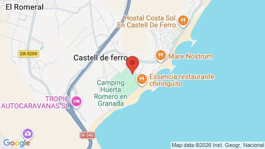 Apartments for rent in Gualchos - Photo from Google Street View