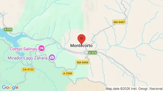 Houses for rent i Montecorto - kort over placeringen