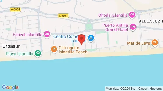 Apartments for rent in Lepe - Photo from Google Street View