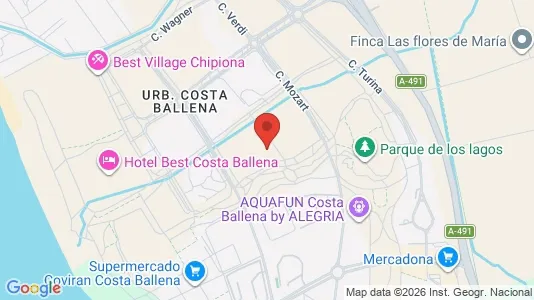 Apartments for rent in Chipiona - Photo from Google Street View