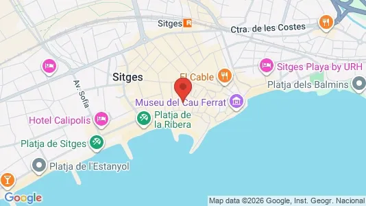 Apartments for rent in Sant Pere de Ribes - Photo from Google Street View