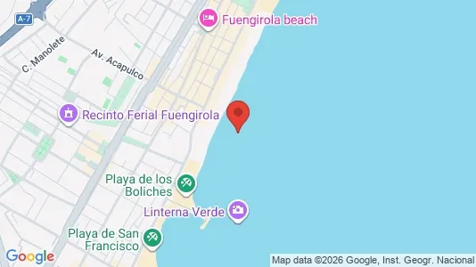 Apartments for rent in Fuengirola - Photo from Google Street View