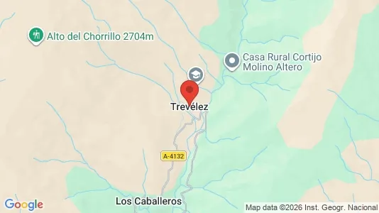 Apartments for rent in Trevélez - Photo from Google Street View