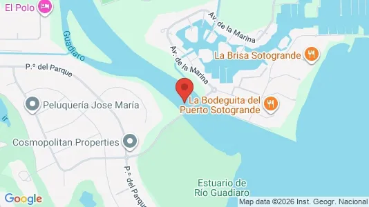 Apartments for rent in San Roque - Photo from Google Street View
