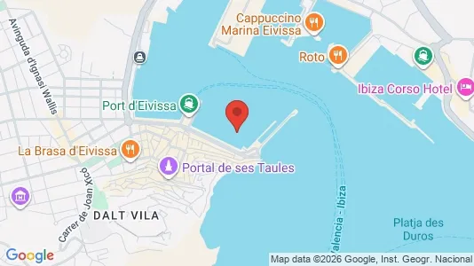Apartments for rent in Eivissa - Photo from Google Street View