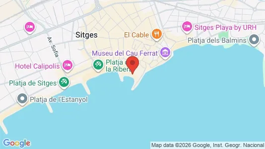 Apartments for rent in Sant Pere de Ribes - Photo from Google Street View