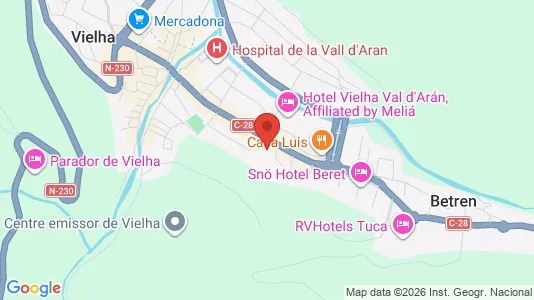 Apartments for rent in Vielha e Mijaran - Photo from Google Street View