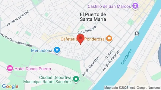 Apartments for rent in El Puerto de Santa María - Photo from Google Street View