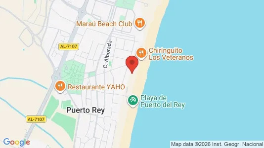 Apartments for rent in Vera - Photo from Google Street View