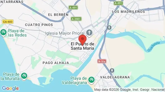 Houses for rent in El Puerto de Santa María - Photo from Google Street View