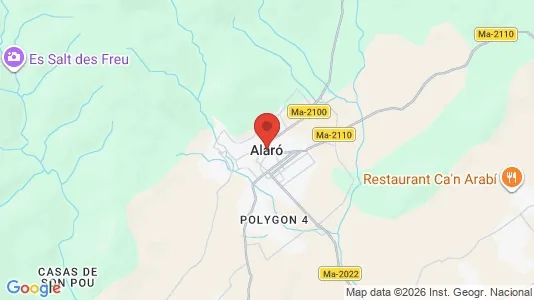 Houses for rent in Alaró - Photo from Google Street View