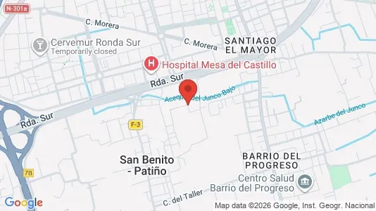 Apartments for rent in Murcia - Photo from Google Street View