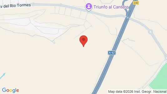 Apartments for rent in Castellanos de Villiquera - Photo from Google Street View