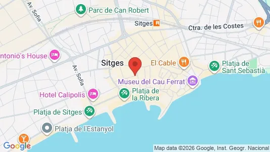 Apartments for rent in Sant Pere de Ribes - Photo from Google Street View