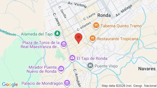 Apartments for rent in Montecorto - Photo from Google Street View
