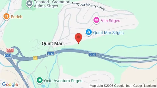 Apartments for rent in Sant Pere de Ribes - Photo from Google Street View