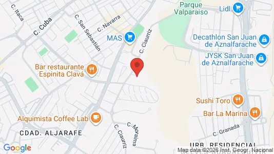 Apartments for rent in Mairena del Aljarafe - Photo from Google Street View