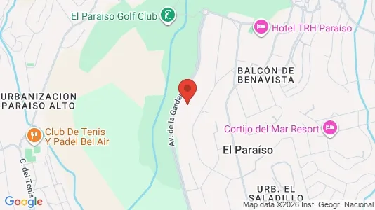 Apartments for rent i Estepona - kort over placeringen