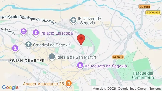Apartments for rent in Segovia - Photo from Google Street View