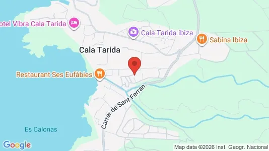 Apartments for rent in Sant Josep de sa Talaia - Photo from Google Street View