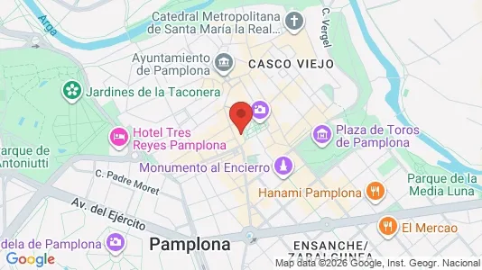 Apartments for rent in Pamplona/Iruña - Photo from Google Street View