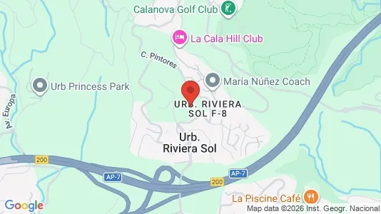 Apartments for rent in Fuengirola - Photo from Google Street View