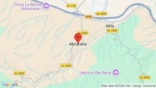 Houses for rent in Abrucena - Photo from Google Street View