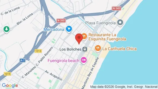 Apartments for rent in Fuengirola - Photo from Google Street View