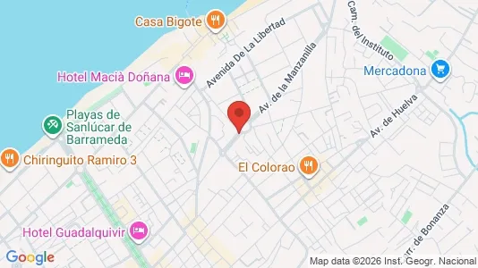 Apartments for rent in Sanlúcar de Barrameda - Photo from Google Street View