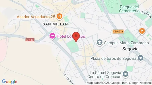 Apartments for rent in Segovia - Photo from Google Street View
