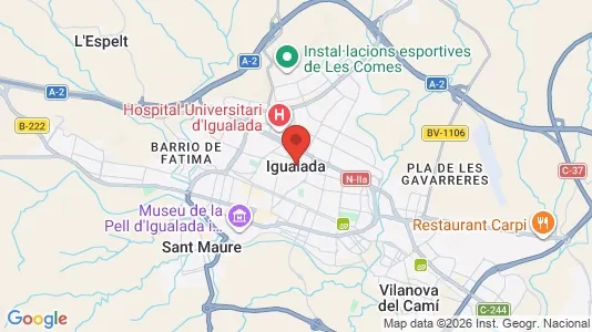 Houses for rent in Igualada - Photo from Google Street View