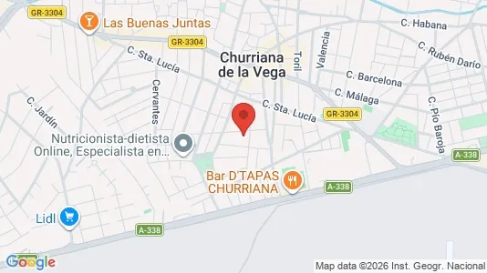 Apartments for rent in Churriana de la Vega - Photo from Google Street View