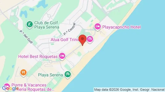 Apartments for rent in Roquetas de Mar - Photo from Google Street View