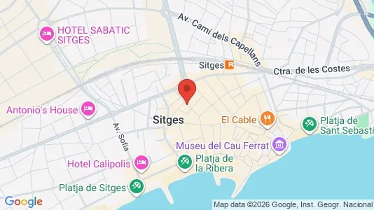 Apartments for rent in Sant Pere de Ribes - Photo from Google Street View