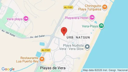 Apartments for rent in Vera - Photo from Google Street View