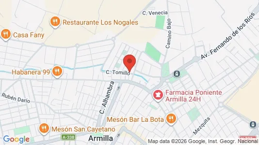 Apartments for rent in Armilla - Photo from Google Street View