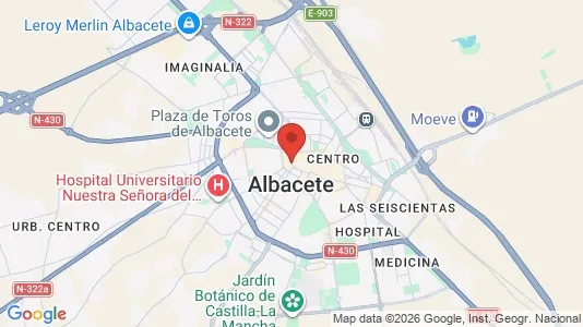 Houses for rent in Albacete - Photo from Google Street View