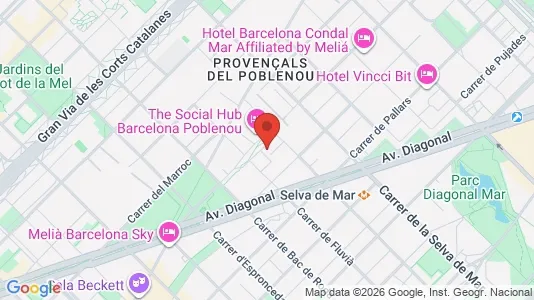 Apartments for rent in Barcelona Sant Martí - Photo from Google Street View