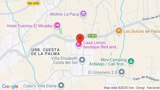 Apartments for rent in Alhaurín el Grande - Photo from Google Street View