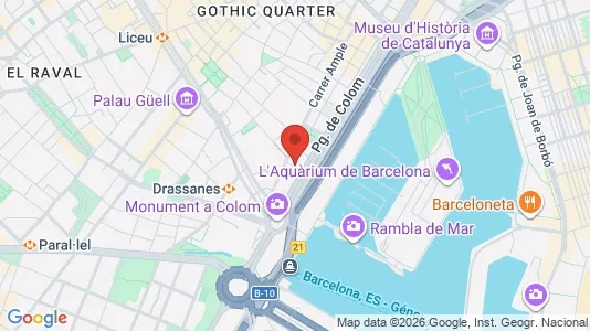 Apartments for rent in Barcelona Ciutat Vella - Photo from Google Street View