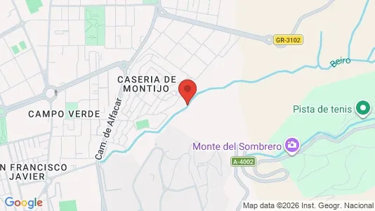 Rooms for rent in Granada - Photo from Google Street View