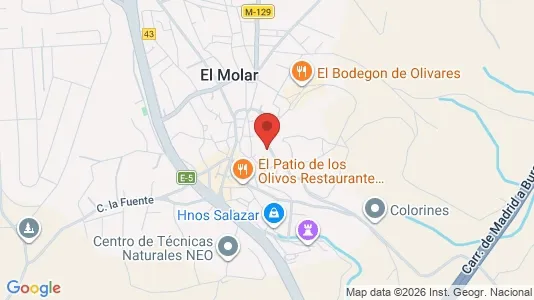 Apartments for rent in El Molar - Photo from Google Street View