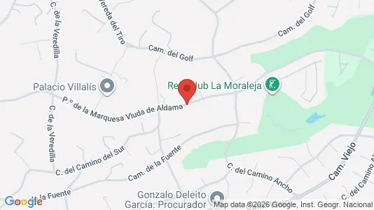 Apartments for rent i Alcobendas - kort over placeringen